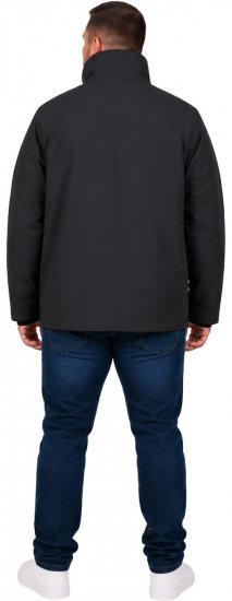 Dobsom Milan Kabát Fekete - Sportruházat - Nagyméretű Sportruházat 2XL-10XL
