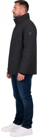 Dobsom Milan Kabát Fekete - Sportruházat - Nagyméretű Sportruházat 2XL-10XL