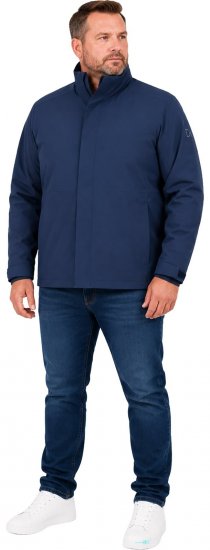 Dobsom Milan Kabát Tengerészkék - Sportruházat - Nagyméretű Sportruházat 2XL-10XL
