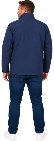 Dobsom Milan Kabát Tengerészkék - Sportruházat - Nagyméretű Sportruházat 2XL-10XL