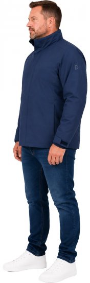 Dobsom Milan Kabát Tengerészkék - Sportruházat - Nagyméretű Sportruházat 2XL-10XL