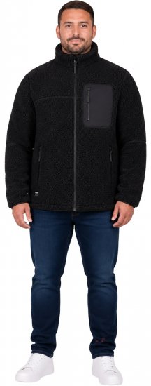 Dobsom Parma Kabát Fekete - Sportruházat - Nagyméretű Sportruházat 2XL-10XL