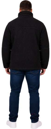 Dobsom Parma Kabát Fekete - Sportruházat - Nagyméretű Sportruházat 2XL-10XL