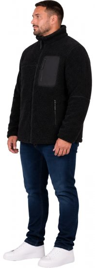 Dobsom Parma Kabát Fekete - Sportruházat - Nagyméretű Sportruházat 2XL-10XL