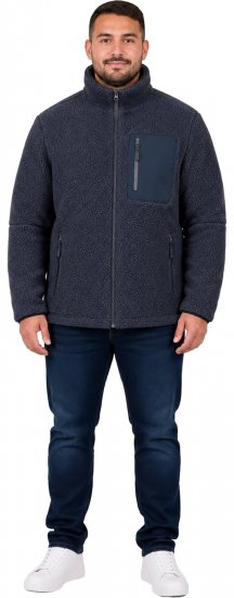 Dobsom Parma Kabát Stone - Sportruházat - Nagyméretű Sportruházat 2XL-10XL