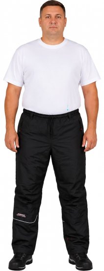 Dobsom Perugia Pants Fekete - Sportruházat - Nagyméretű Sportruházat 2XL-10XL