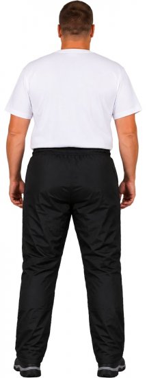 Dobsom Perugia Pants Fekete - Sportruházat - Nagyméretű Sportruházat 2XL-10XL