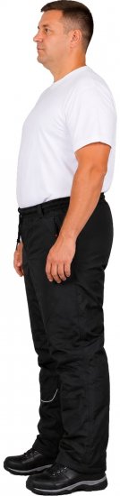 Dobsom Perugia Pants Fekete - Sportruházat - Nagyméretű Sportruházat 2XL-10XL