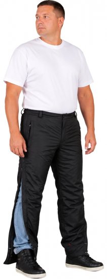 Dobsom Perugia Pants Fekete - Sportruházat - Nagyméretű Sportruházat 2XL-10XL