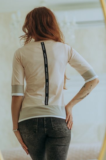 Nora Mikken ANNELI T-Shirt Pink - Pólók - 