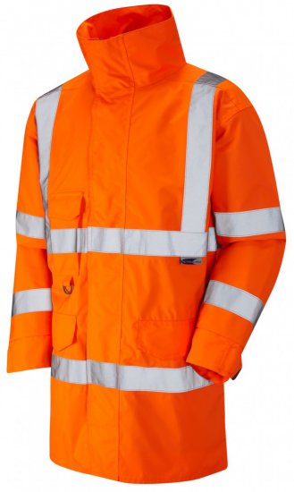 Leo Torridge Breathable Lightweight Anorak Hi-Vis Orange - Munkaruha - Nagyméretű Munkaruha 3XL-6XL