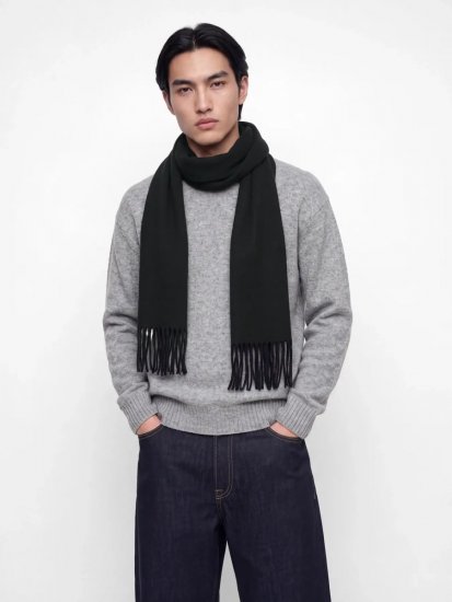 Jack & Jones Kelowna Sál Fekete - Sálak - 
