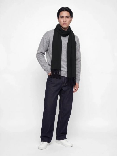 Jack & Jones Kelowna Sál Fekete - Sálak - 
