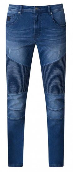 D555 Abrams Biker Style Jeans - Farmer & nadrág - Farmer és nadrág - W40-W70