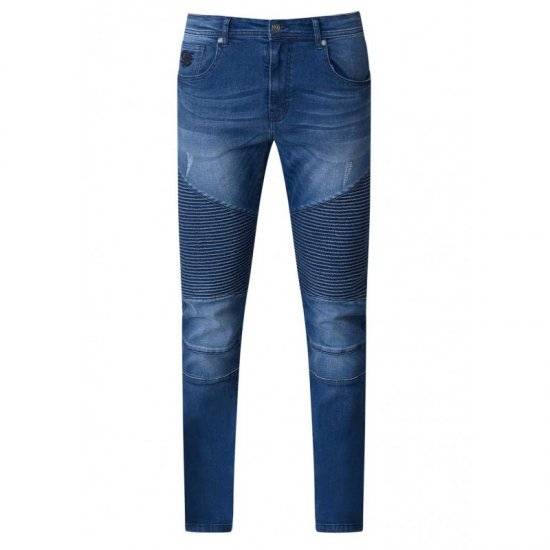 D555 Abrams Biker Style Jeans - Farmer & nadrág - Farmer és nadrág - W40-W70