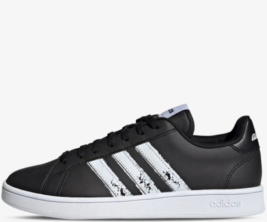 Adidas Grand Court Base Beyond Black Sneakers - Férfi cipők 40-52 - 