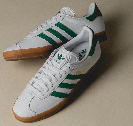 Adidas Gazelle Cloud White Sneakers - Férfi cipők 40-52 - 