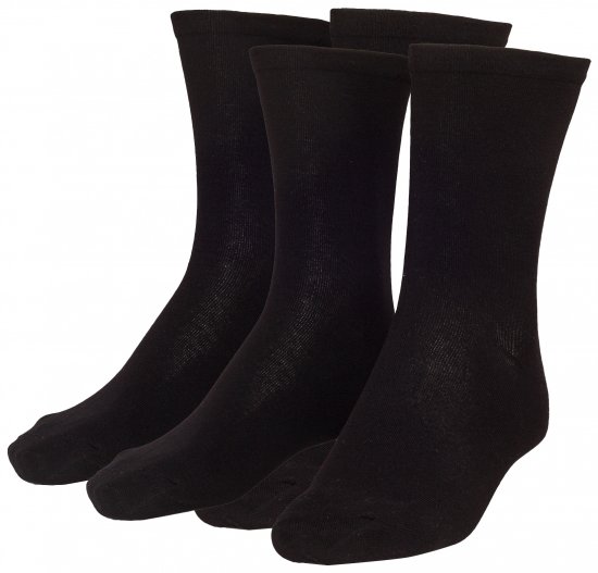 Adamo Adrian Sensitive-socks Black 2-pack - Alsónemű & strandruhák - Nagyméretű Alsónemű 2XL-8XL