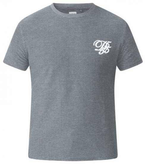 D555 Agler Waffle T-shirt Khaki - Pólók - Nagyméretű pólók - 2XL-14XL