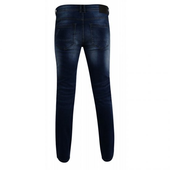 D555 Asher 1959 Stretch Jeans with rips - Farmer & nadrág - Farmer és nadrág - W40-W70
