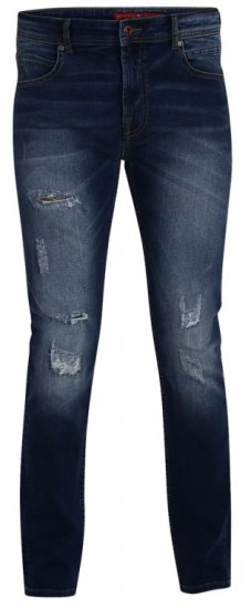 D555 Asher 1959 Stretch Jeans with rips - Farmer & nadrág - Farmer és nadrág - W40-W70