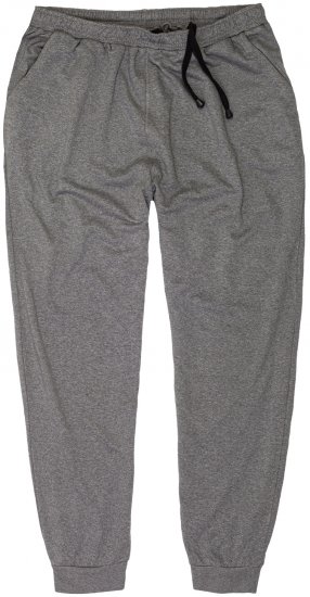 Adamo Athen Sweatpants with Cuffs Grey - Melegítőnadrág & rövidnadrág - Melegítőnadrág & Melegítő Rövidnadrág 2XL-12XL