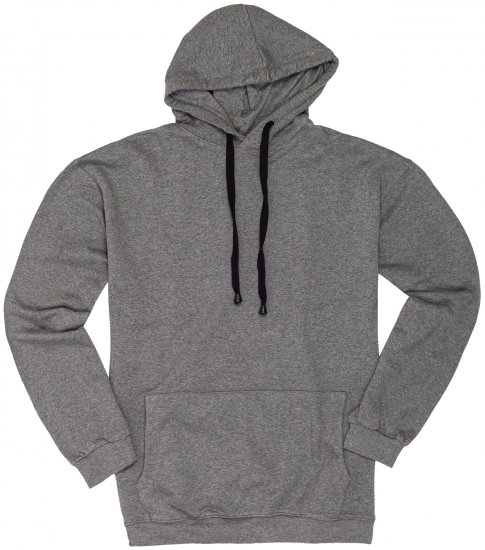 Adamo Athen Hoodie without Zipper Grey - Pulóverek & kapucnis pulóverek - Pulóverek & Kapucnis pulóver 2XL-12XL