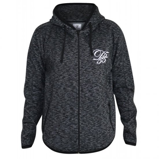 D555 Bennie Full zip Hoodie - Pulóverek & kapucnis pulóverek - Pulóverek & Kapucnis pulóver 2XL-12XL