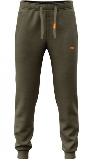 Motley Denim Berlin Sweatpants Dark Khaki - Melegítőnadrág & rövidnadrág - Melegítőnadrág & Melegítő Rövidnadrág 2XL-12XL