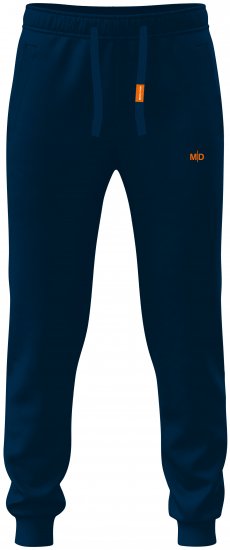 Motley Denim Berlin Sweatpants Navy - Melegítőnadrág & rövidnadrág - Melegítőnadrág & Melegítő Rövidnadrág 2XL-12XL