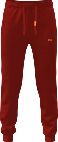 Motley Denim Berlin Sweatpants Red - Melegítőnadrág & rövidnadrág - Melegítőnadrág & Melegítő Rövidnadrág 2XL-12XL