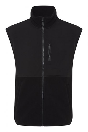 Blend Sweat Vest 4280 Black - Pulóverek & kapucnis pulóverek - Pulóverek & Kapucnis pulóver 2XL-12XL