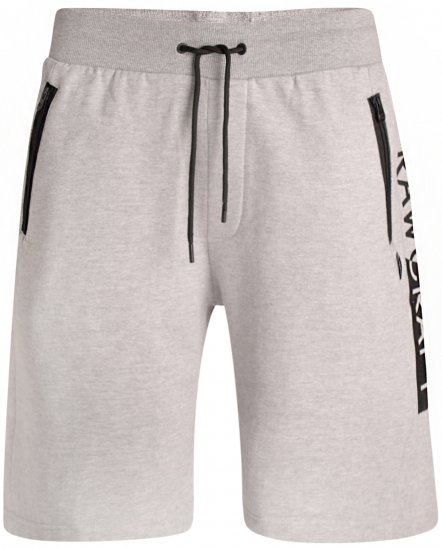 Rawcraft Bradfield Jersey Shorts Grey - Melegítőnadrág & rövidnadrág - Melegítőnadrág & Melegítő Rövidnadrág 2XL-12XL