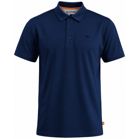 Motley Denim Bratislava Polo Navy - Pólóingek - Galléros Pólók 2XL-8XL - Pólóingek 2XL-8XL