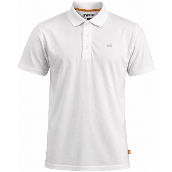 Motley Denim Bratislava Polo White - Pólóingek - Galléros Pólók 2XL-8XL - Pólóingek 2XL-8XL