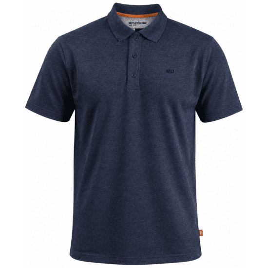 Motley Denim Bratislava Polo Dark Indigo - Pólóingek - Galléros Pólók 2XL-8XL - Pólóingek 2XL-8XL
