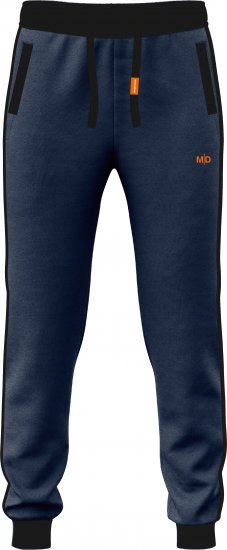 Motley Denim Bremen Sweatpants Dark Indigo/Black - Melegítőnadrág & rövidnadrág - Melegítőnadrág & Melegítő Rövidnadrág 2XL-12XL