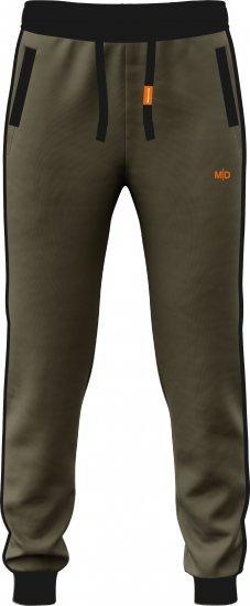Motley Denim Bremen Sweatpants Dark Khaki/Black - Melegítőnadrág & rövidnadrág - Melegítőnadrág & Melegítő Rövidnadrág 2XL-12XL