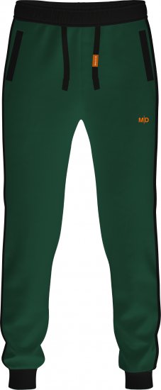 Motley Denim Bremen Sweatpants Racing Green/Black - Melegítőnadrág & rövidnadrág - Melegítőnadrág & Melegítő Rövidnadrág 2XL-12XL