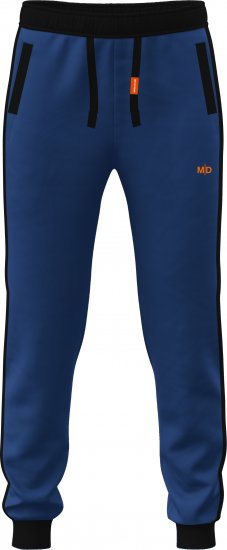 Motley Denim Bremen Sweatpants Royal Blue/Black - Melegítőnadrág & rövidnadrág - Melegítőnadrág & Melegítő Rövidnadrág 2XL-12XL