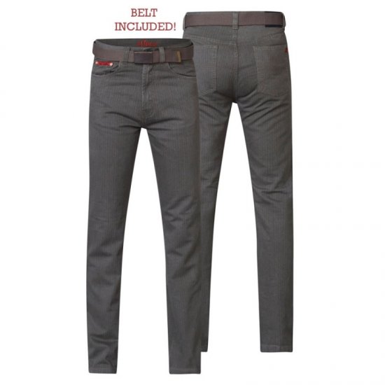 Duke Brian Bedford cord-pants Brown - Farmer & nadrág - Farmer és nadrág - W40-W70