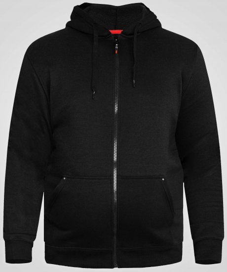 D555 Cantor Hoodie Black - Pulóverek & kapucnis pulóverek - Pulóverek & Kapucnis pulóver 2XL-12XL