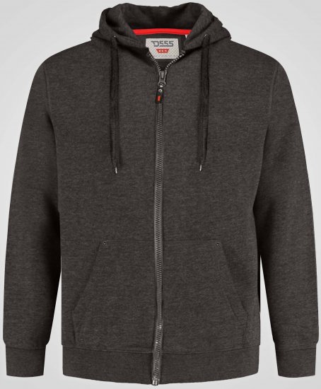 D555 Cantor Hoodie Grey - Pulóverek & kapucnis pulóverek - Pulóverek & Kapucnis pulóver 2XL-12XL