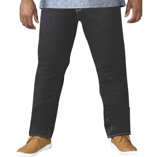 D555 Cedric Tapered Fit Stretch Jeans Indigo TALL SIZES - FÉRFIRUHÁZAT MT-6XLT - TALL-méretek