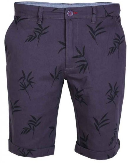 D555 Chapman Shorts Navy - Rövidnadrág - Nagyméretű Rövidnadrág W40-W60