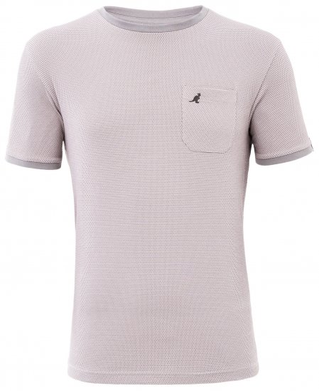 Kangol Cosmo T-shirt Grey - Pólók - Nagyméretű pólók - 2XL-14XL