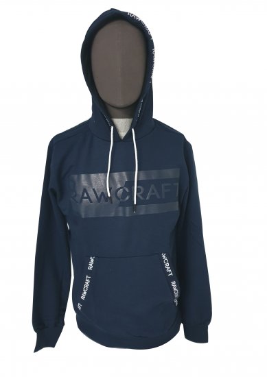 Rawcraft Cregan Hoodie Navy - Pulóverek & kapucnis pulóverek - Pulóverek & Kapucnis pulóver 2XL-12XL