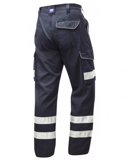 Leo Ilfracombe Cargo Pants Navy - Munkaruha - Nagyméretű Munkaruha 3XL-6XL