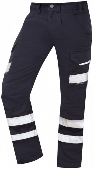 Leo Ilfracombe Cargo Pants Navy - Munkaruha - Nagyméretű Munkaruha 3XL-6XL