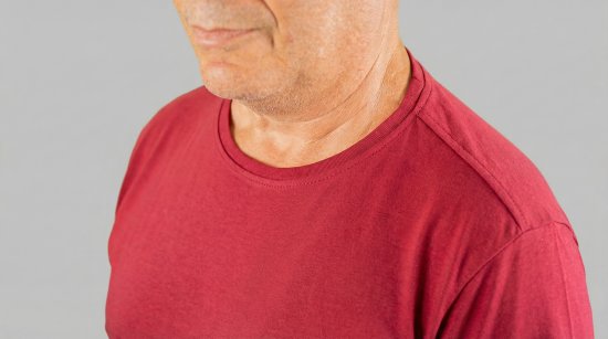 20 Nodi Mezzogiorno Sports T-Shirt Red - Pólók - Nagyméretű pólók - 2XL-14XL